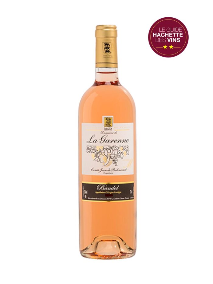 Domain de La Garenne Bandol Rosé Cuvée