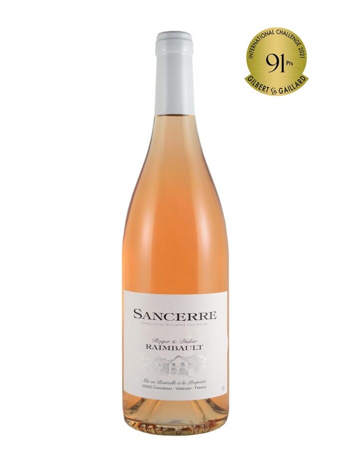 Domine Roger et Didier Raimbault Sancerre rosé